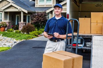 Moving services in Houston